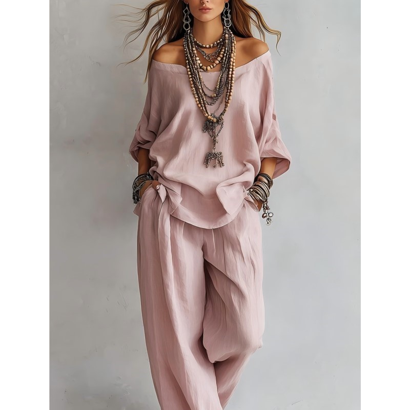 Summer Linen Clothing For Women - 여름 신상 캐주얼 루즈핏 린넨 여성