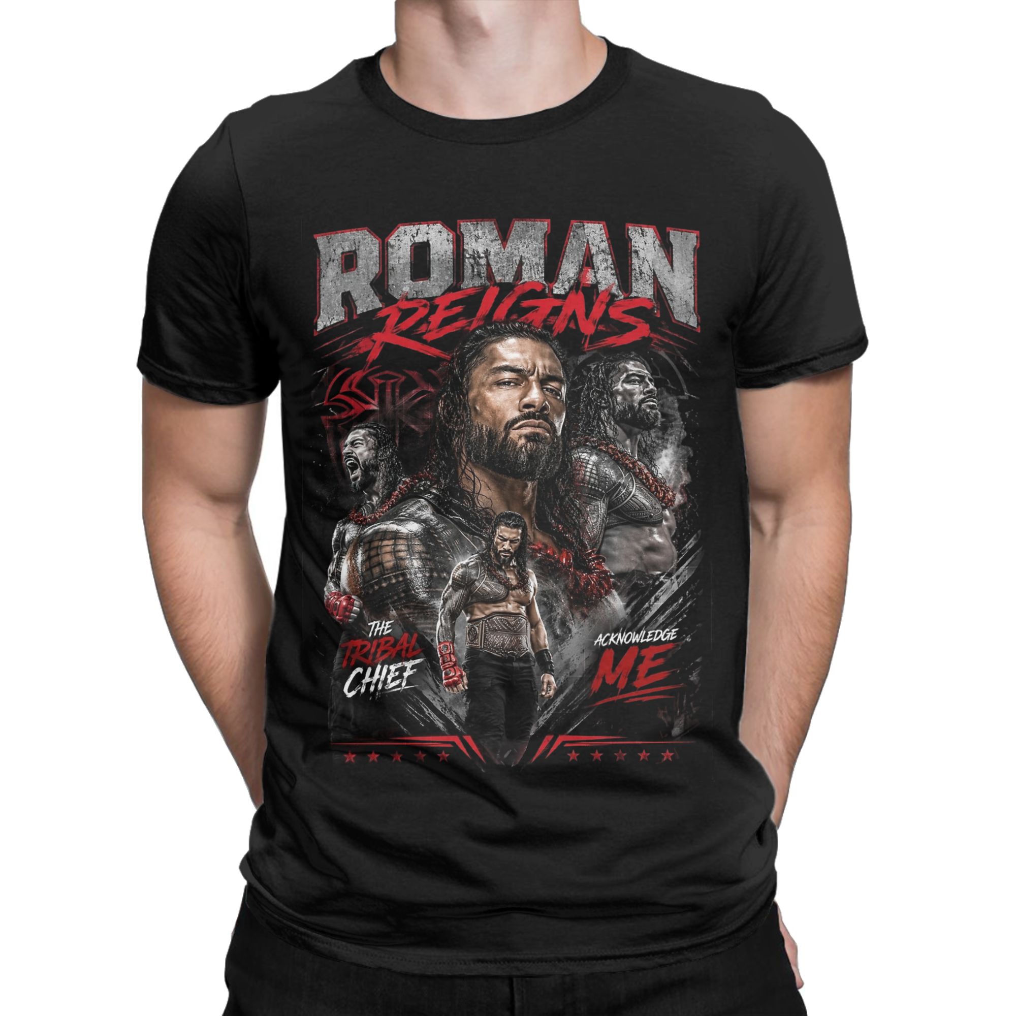 Summer Clothing Ideas - Romans Reigns Tribal Chief T 셔츠