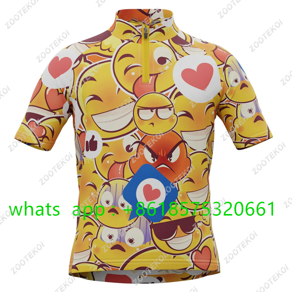Summer Clothing Kids Sale - 2023 어린이 사이클링 의류 소년 반팔