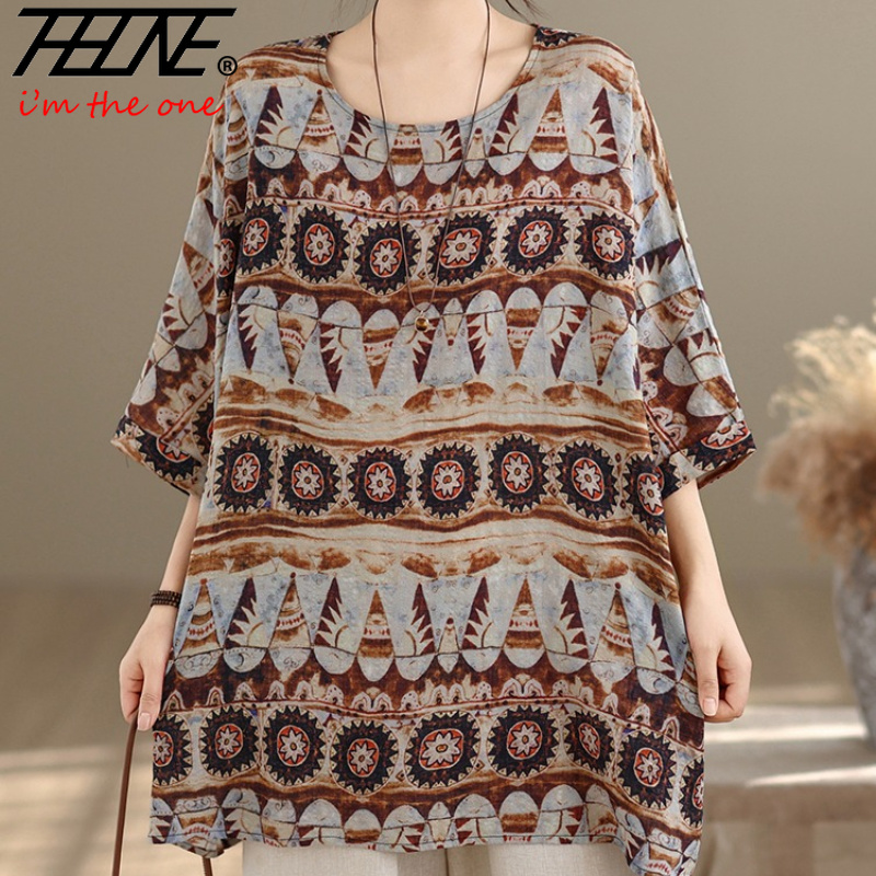 Summer Clothing For Plus Size Women - THHONE 플러스 사이즈 패션 여름 여성