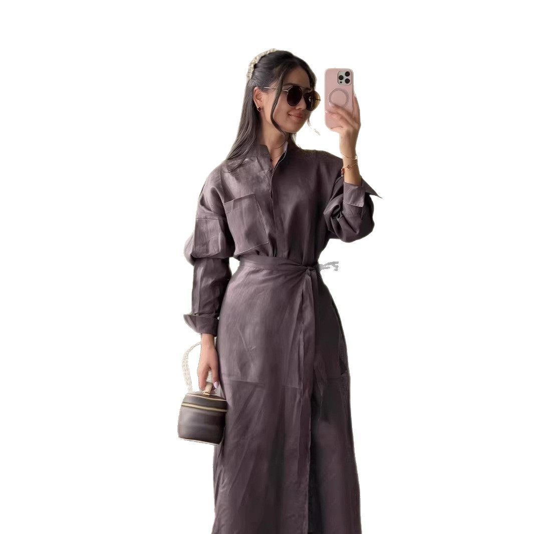 Summer Linen Clothing For Women - SuperAen 2026 새로운 편안한 통근용 면