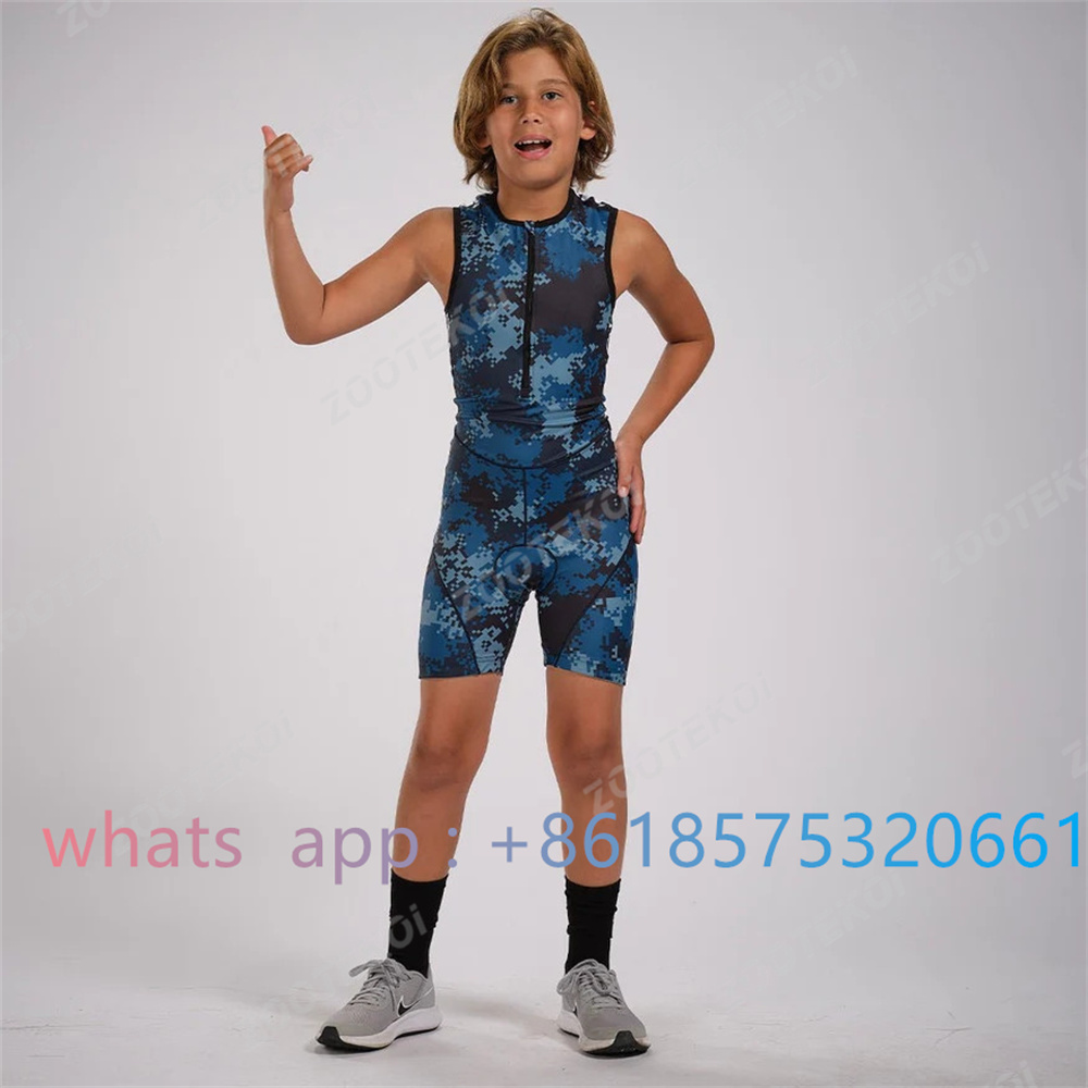 Summer Clothing Kids Sale - Zootekoi 남녀공용 철인 3 종 경기