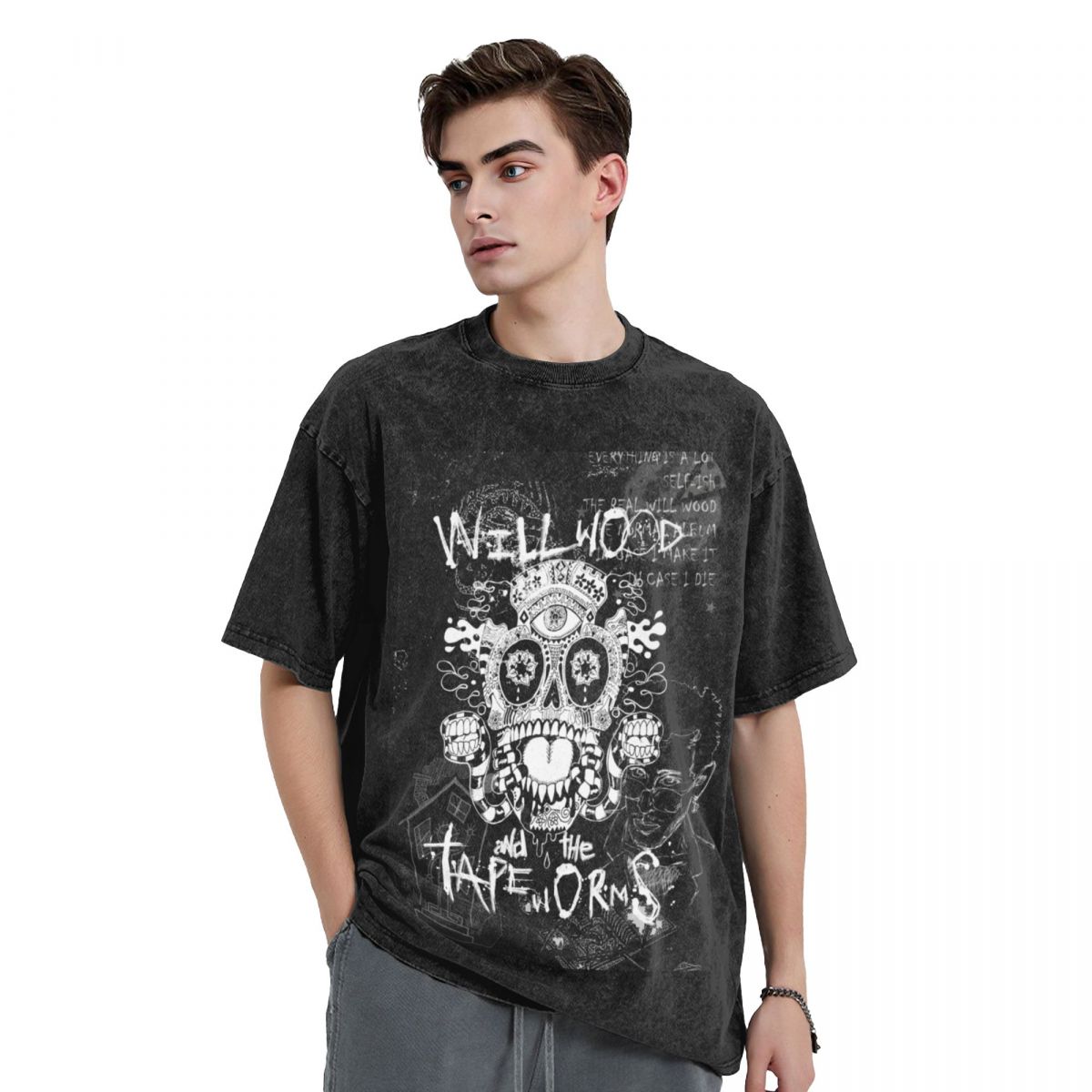 Summer Clothing Aesthetic - Will Wood and The Tapeworms 아트웍