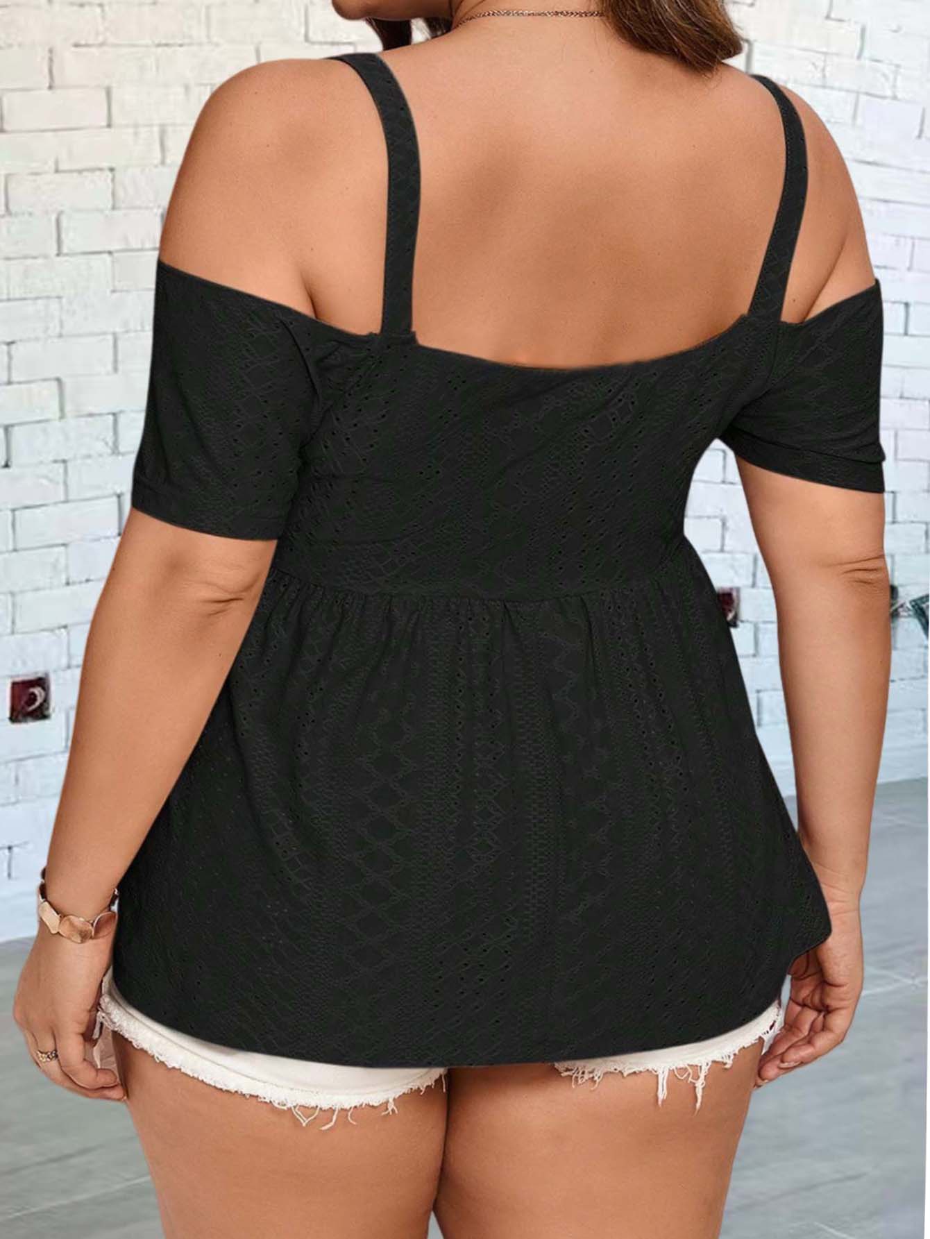 출퇴근 및 여행에 적합한 우아한 오프숄더 조끼, 새로운 - Summer Clothing For Plus Size Women 리뷰 및 가격