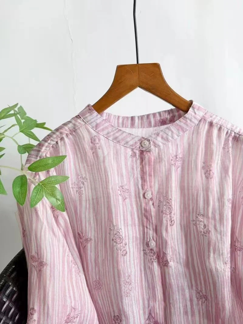 여성용 오리지널 럭셔리 브랜드 의류 100% 라미 린넨 - Japan Summer Clothing Women 리뷰 및 가격