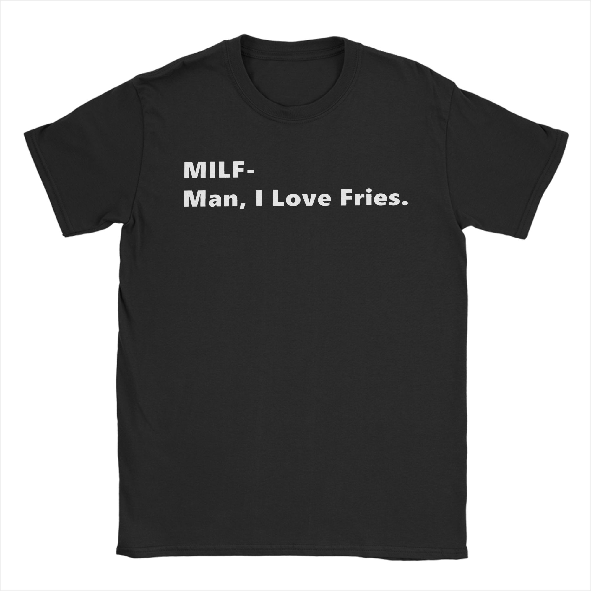 MILF Man I Love Fries Funny Qu - Summer Clothing Ideas 리뷰 및 가격