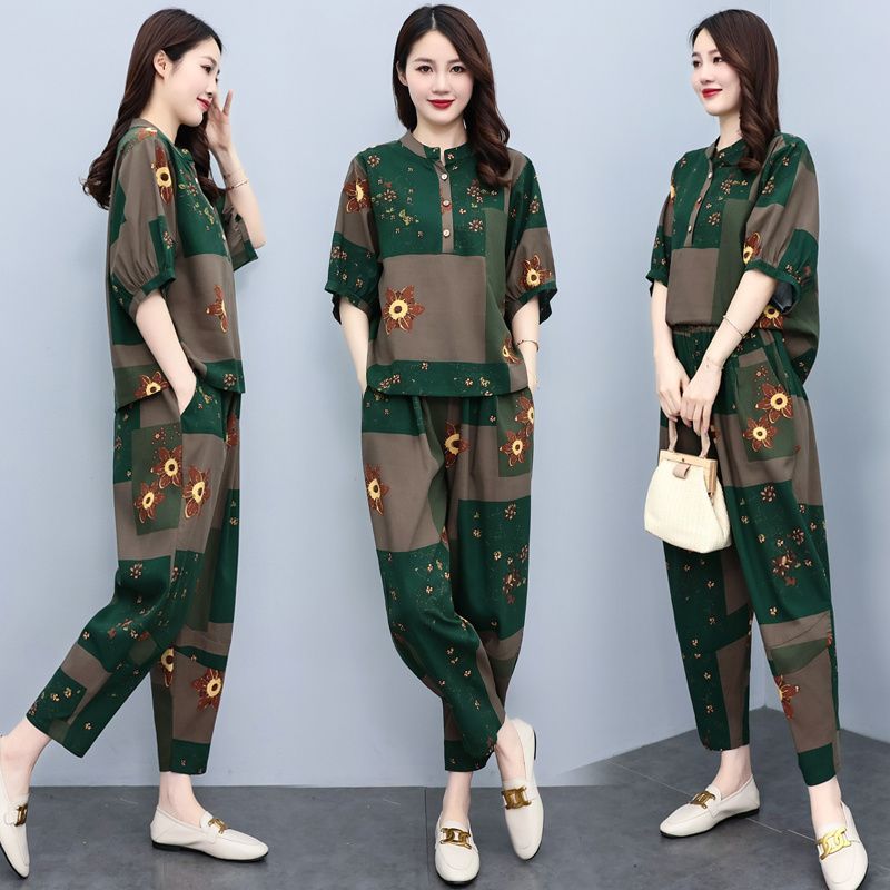 중년 여성 여름 슈트 2026 신상 패션 나이를 감춰주 - Summer Linen Clothing For Women 리뷰 및 가격