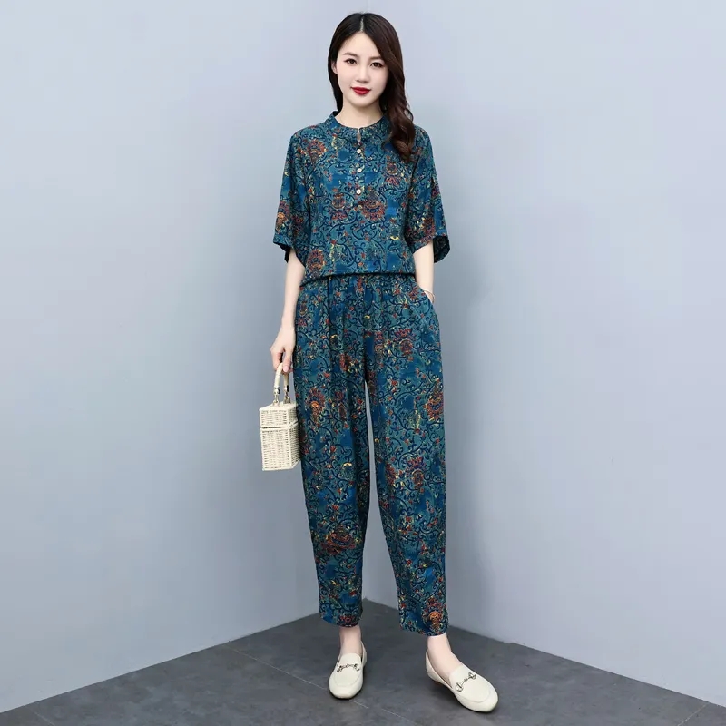 중년 여성 여름 슈트 2026 신상 패션 나이를 감춰주 - Summer Linen Clothing For Women 리뷰 및 가격