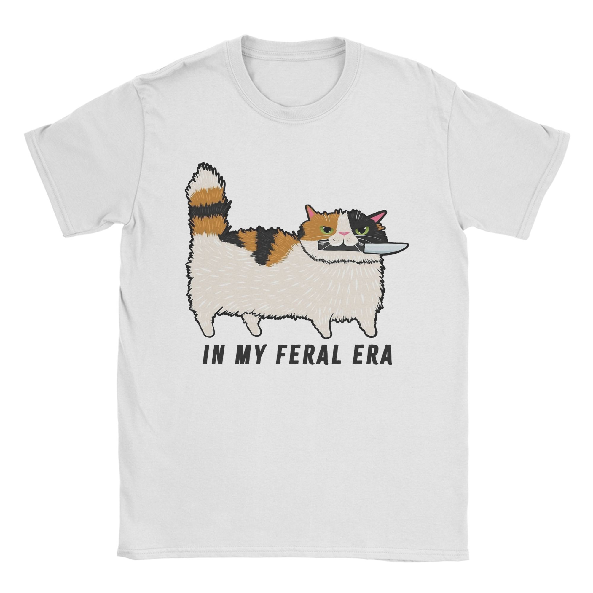 남성용 In My Feral Era Calico Cat - Summer Clothing Ideas 리뷰 및 가격