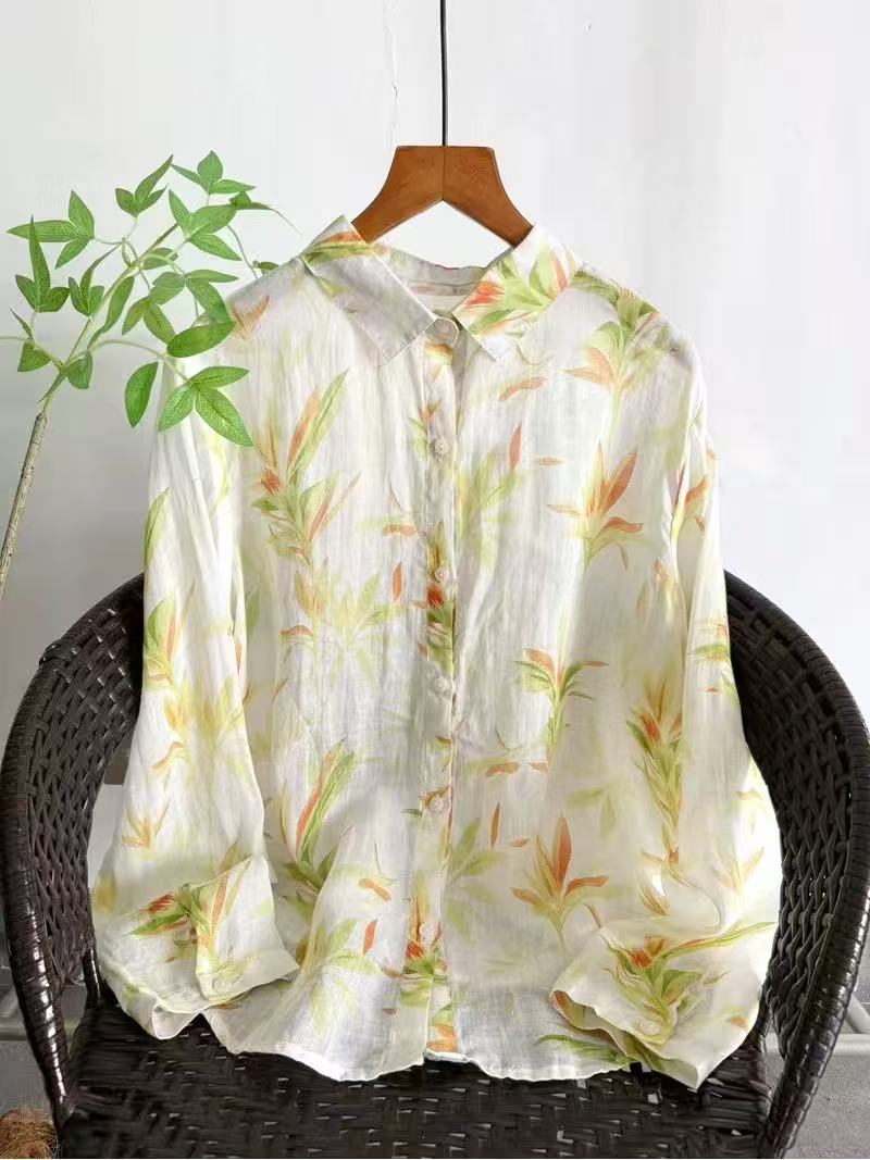 2026 빈티지 의류 100% 라미 린넨 여성용 봄 여 - Japan Summer Clothing Women 리뷰 및 가격