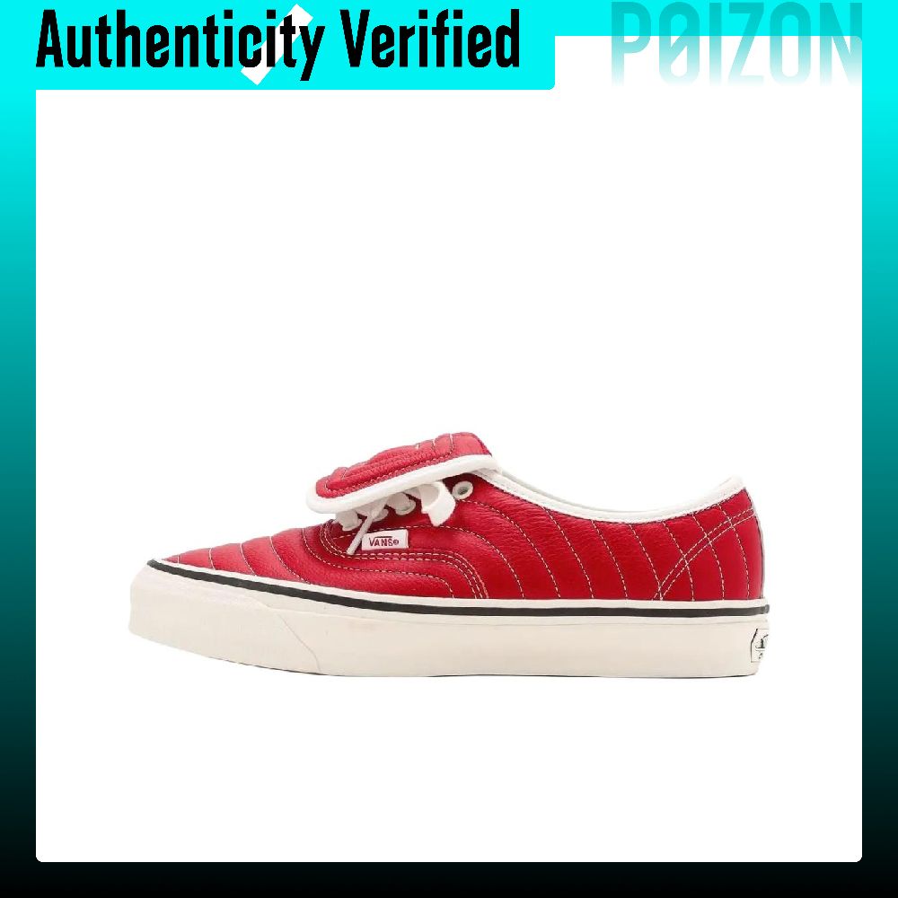 밴스 프리미엄 오센틱 44 스케이트 슈즈 유니섹스 레드 - Vans Shoes Authentic 리뷰 및 가격