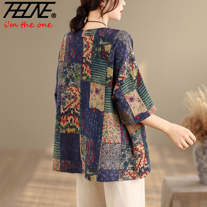 THHONE 플러스 사이즈 패션 여름 여성 블라우스 코 - Summer Clothing For Plus Size Women 리뷰 및 가격