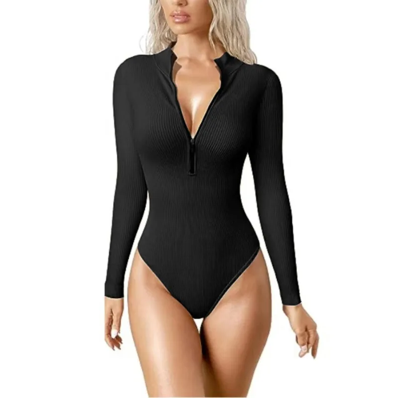 플러스 사이즈 1XL-5XL 새로운 U 넥 점프 슈트  - Summer Clothing For Plus Size Women 리뷰 및 가격