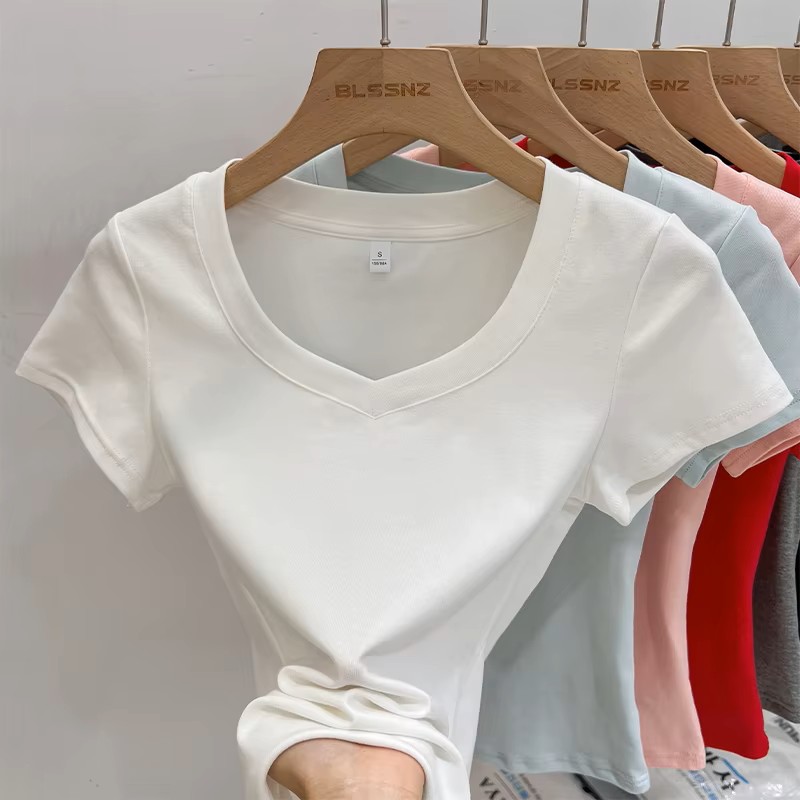 AOSSVIAO 2026 여름 여성 티셔츠 고품질 슬림 - Summer Clothing Trends For Women 2026 리뷰 및 가격