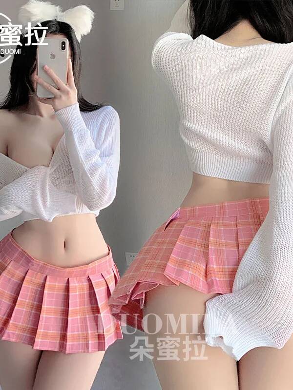 귀여운 유니폼 세트 섹시하고 귀여운 캠퍼스 스웨터 유니 - Summer Clothing Juniors 리뷰 및 가격