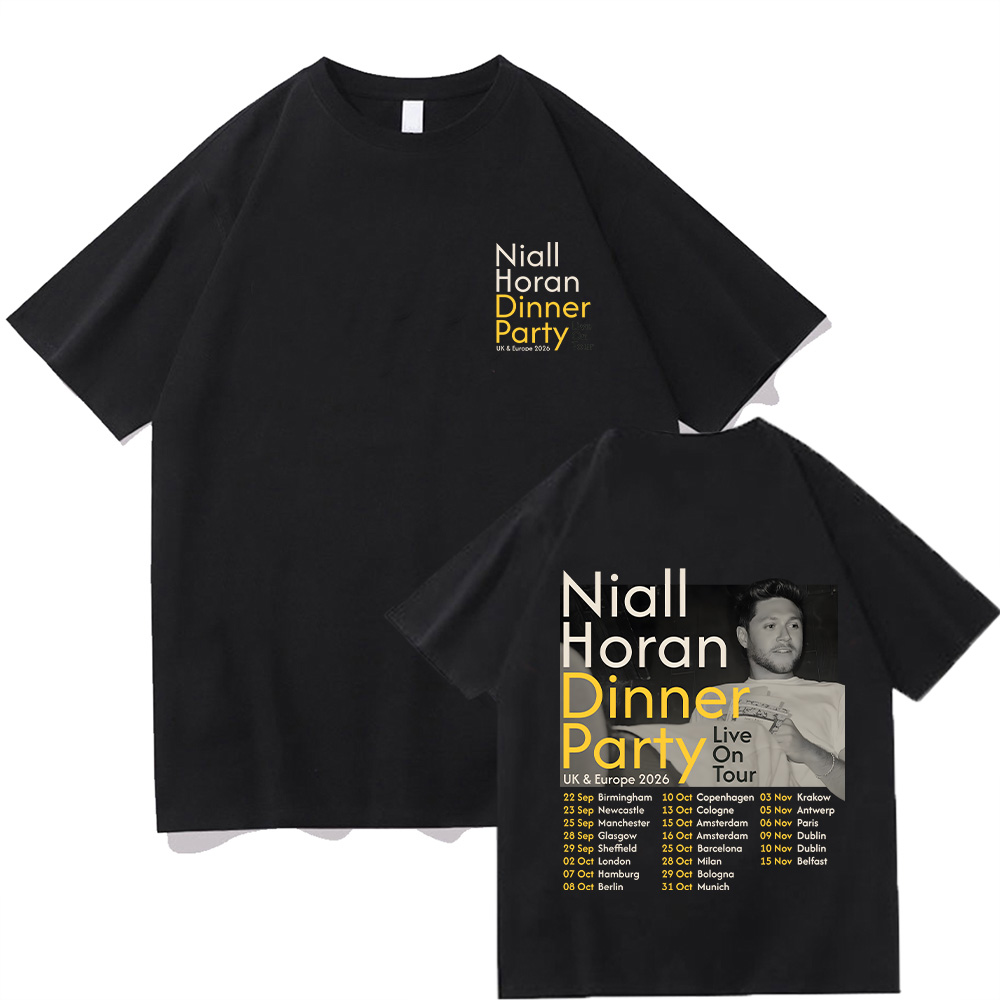 Niall Horan 디너 파티 2026 투어 티셔츠  - Summer Clothing Trends For Women 2026 리뷰 및 가격