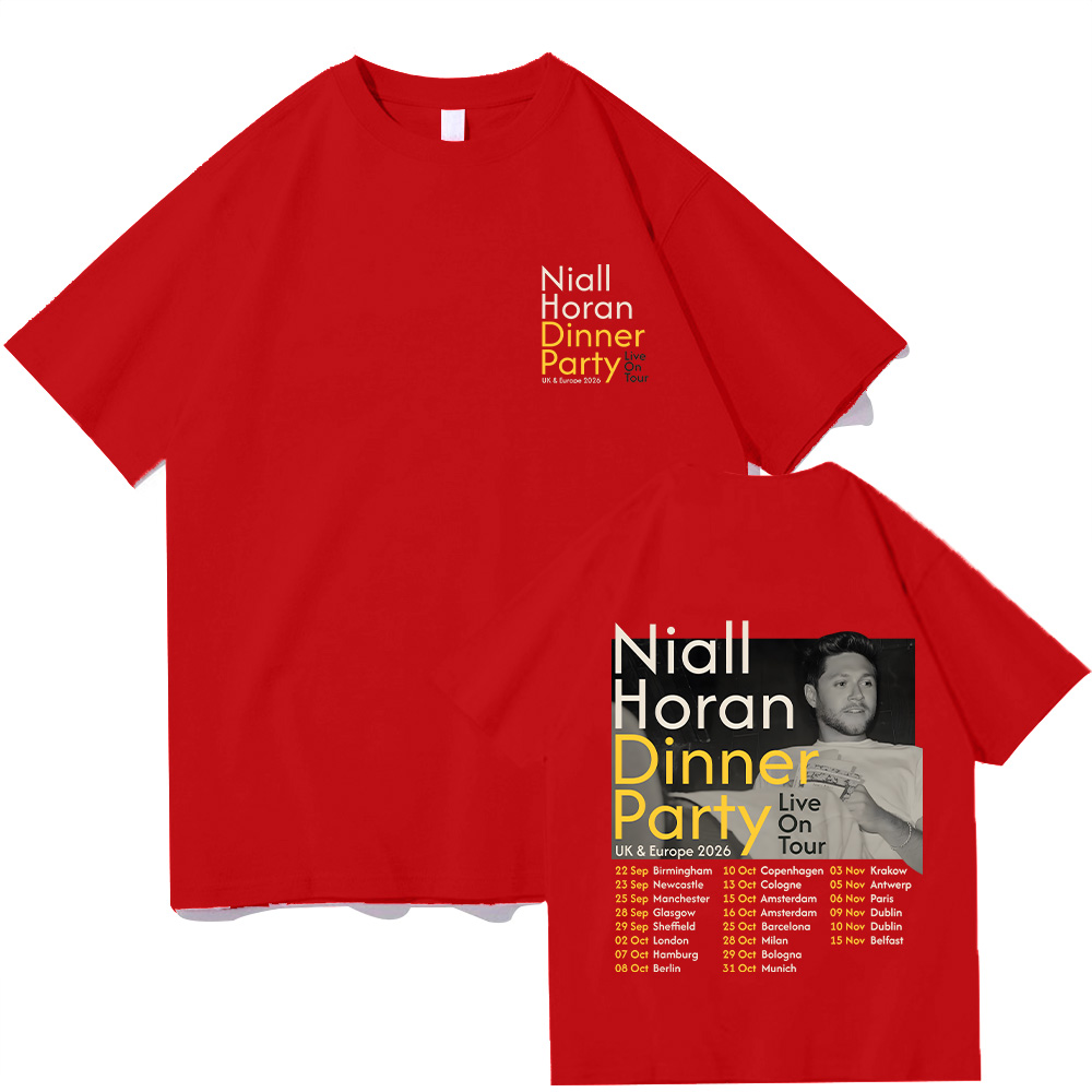 Niall Horan 디너 파티 2026 투어 티셔츠  - Summer Clothing Trends For Women 2026 리뷰 및 가격