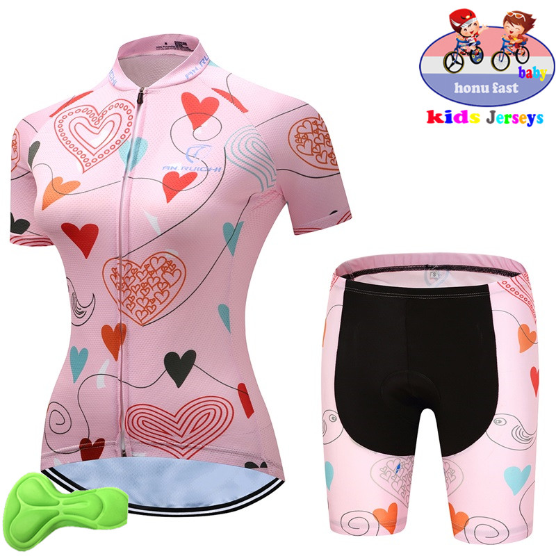 2026 아기 소녀용 신상품 반팔 사이클링 저지 세트  - Summer Clothing Kids Sale 리뷰 및 가격