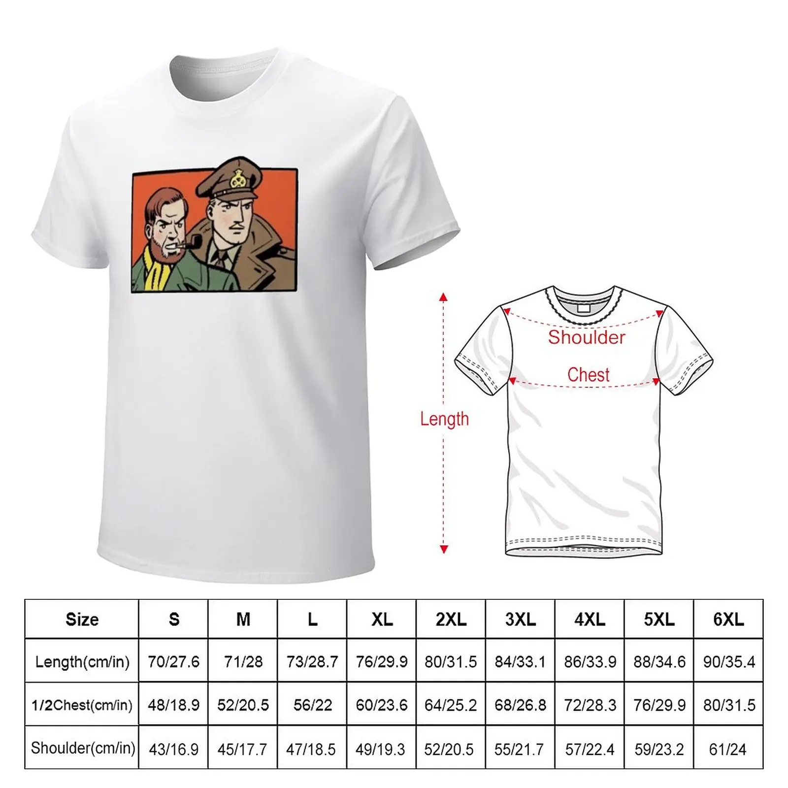 블레이크와 모티머 배너 피규어 티셔츠, 필수 티셔츠,  - Summer Clothing Banner 리뷰 및 가격